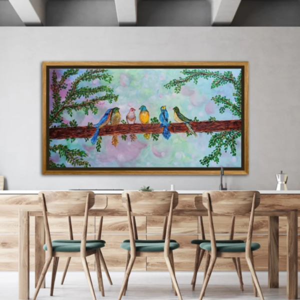 Branch of Feathered Dreams