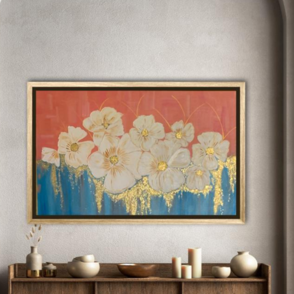 Floral Glimmer