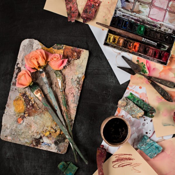 DIY Tray Painting Workshop