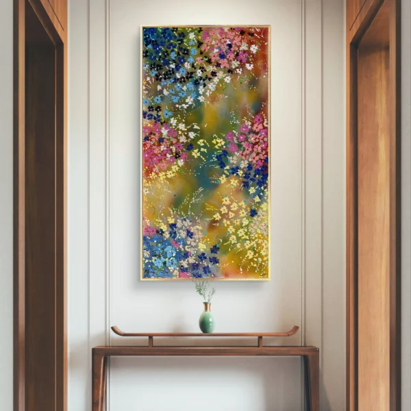 Abstract Floral Fusion