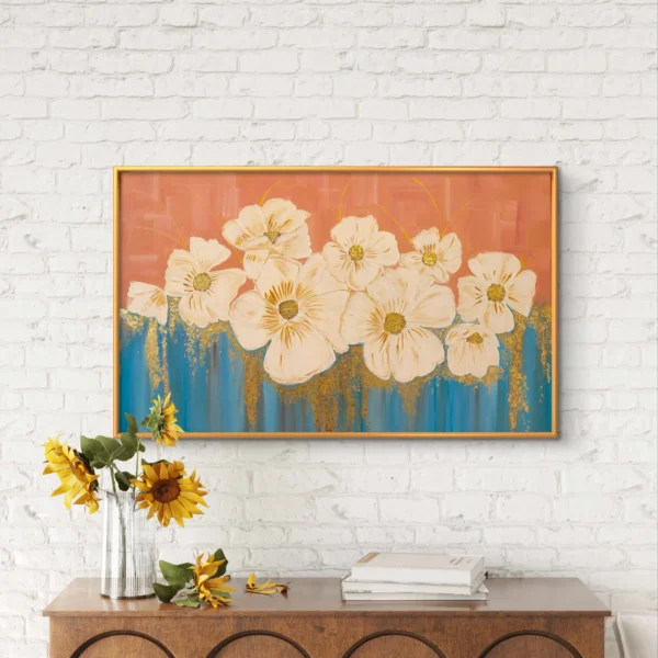 Abstract Floral Painting