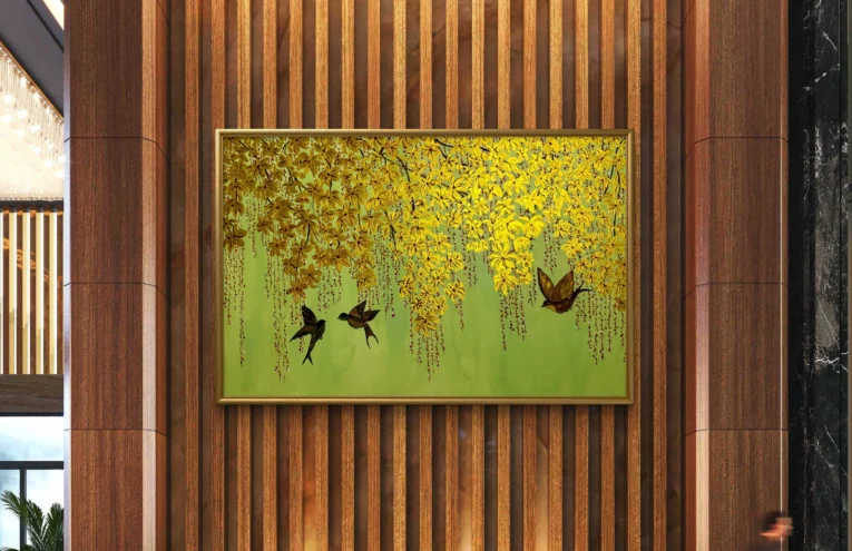 Dancing sparrows Symphony3